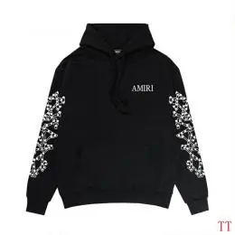 amiri sweatshirt manches longues pour unisexe s_124b154